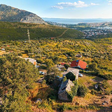 فيلا Olive Garden House In Zrnovnica With A View & Bbq المظهر الخارجي الصورة