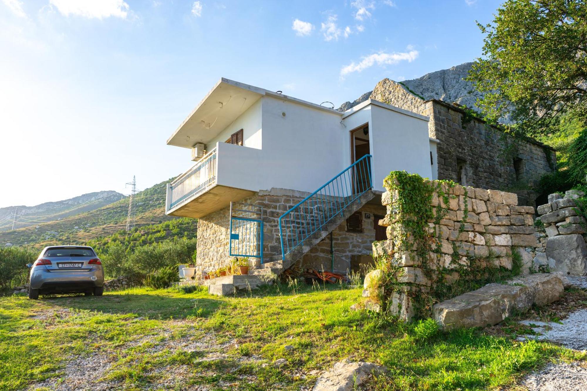 فيلا Olive Garden House In Zrnovnica With A View & Bbq المظهر الخارجي الصورة