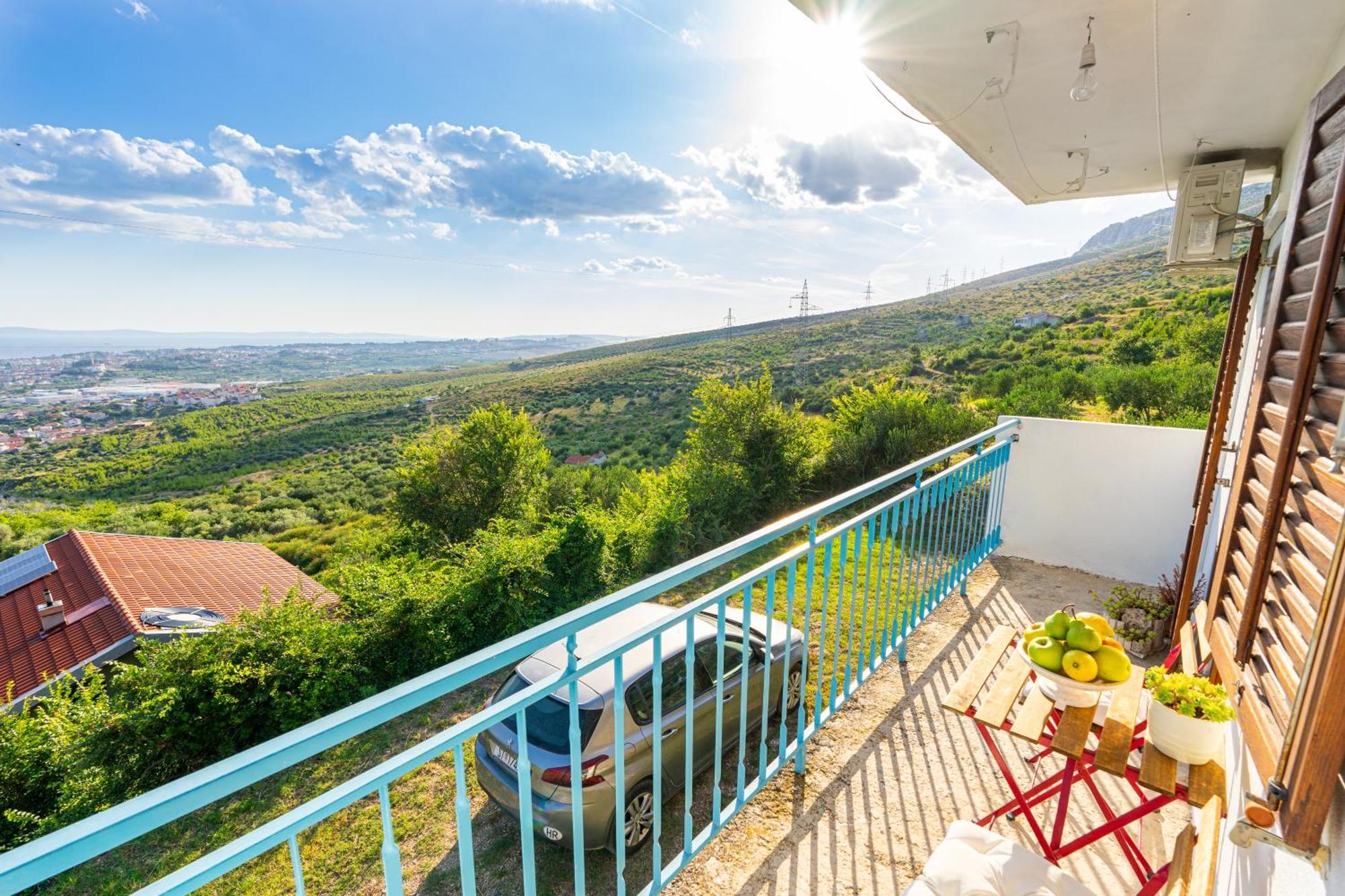فيلا Olive Garden House In Zrnovnica With A View & Bbq المظهر الخارجي الصورة