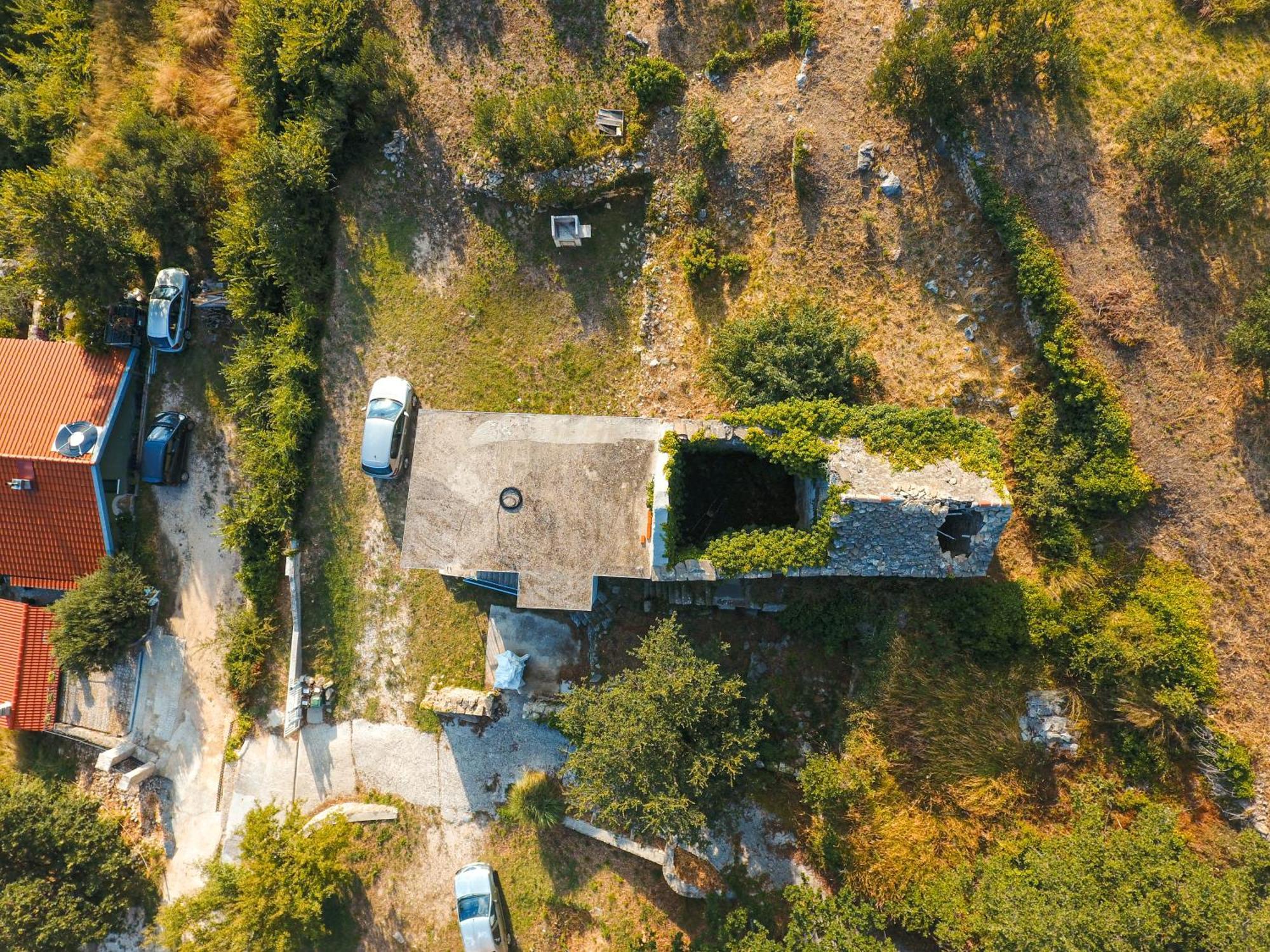 فيلا Olive Garden House In Zrnovnica With A View & Bbq المظهر الخارجي الصورة