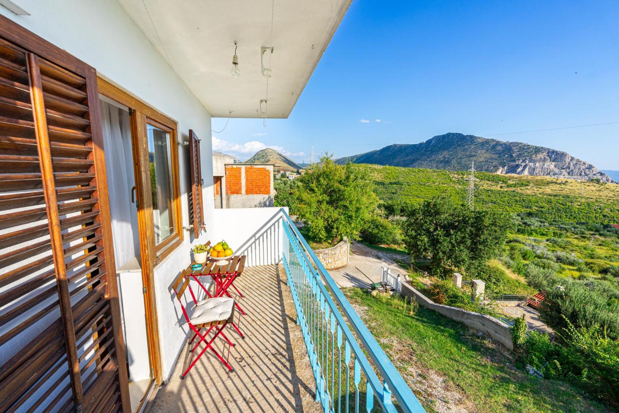 فيلا Olive Garden House In Zrnovnica With A View & Bbq المظهر الخارجي الصورة