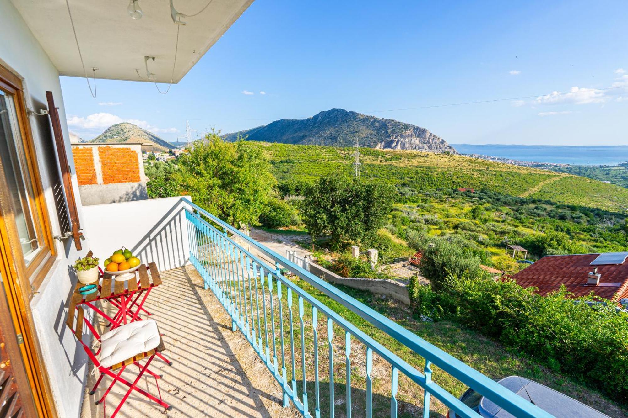 فيلا Olive Garden House In Zrnovnica With A View & Bbq المظهر الخارجي الصورة